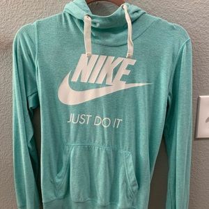 Nike Teal hoodie